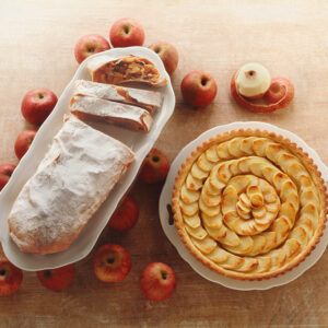 CROSTATA ALLE MELE E STRUDEL - 0099
