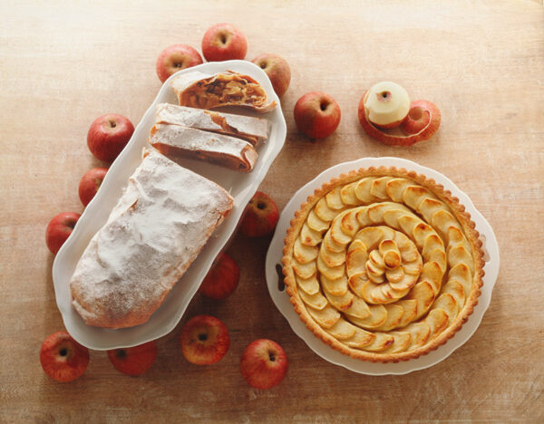 CROSTATA ALLE MELE E STRUDEL - 0099