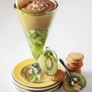 DESSERT KIWI CIOCCOLATO BISCOTTO - 0105