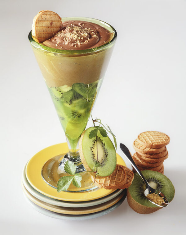 DESSERT KIWI CIOCCOLATO BISCOTTO - 0105