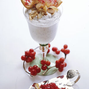 SORBETTO CON MELAGRANA MANDORLE - 0122