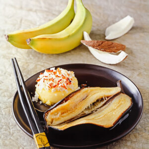 BANANE ALLA GRIGLIA - 0123