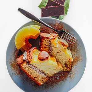 DOLCE DI ANANAS E CIOCCOLATO - 0138