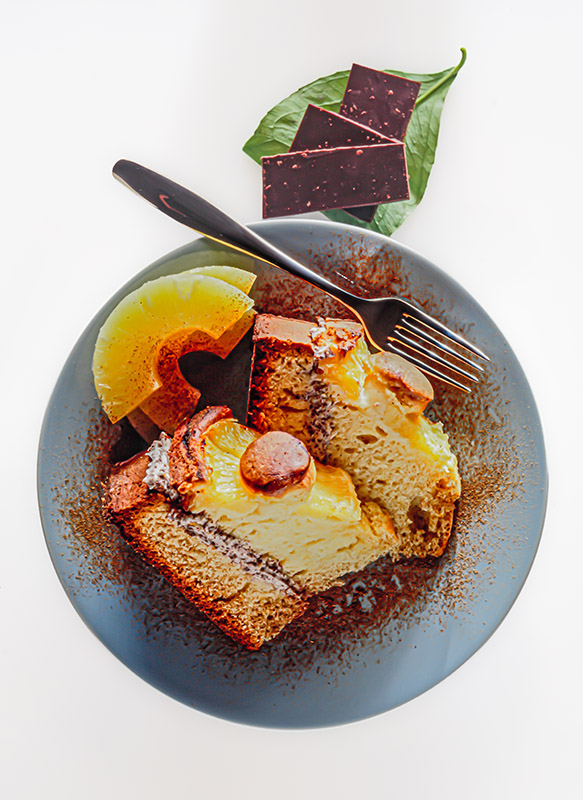 DOLCE DI ANANAS E CIOCCOLATO - 0138
