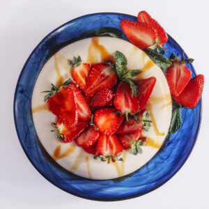 PANNA COTTA ALLE FRAGOLE - 0140