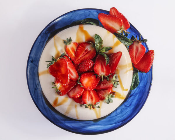 PANNA COTTA ALLE FRAGOLE - 0140