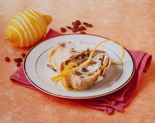 STRUDEL DI RICOTTA - 0157