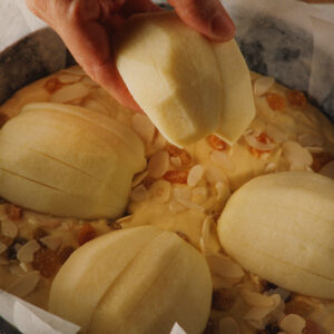 STEP 2 TORTA DI MELE CLASSICA - 0164