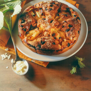 TORTA DI MELE CLASSICA - 0164