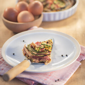 GALETTES BRETONNES CON ZUCCHINE GRIGLIATE E BACON - 9209