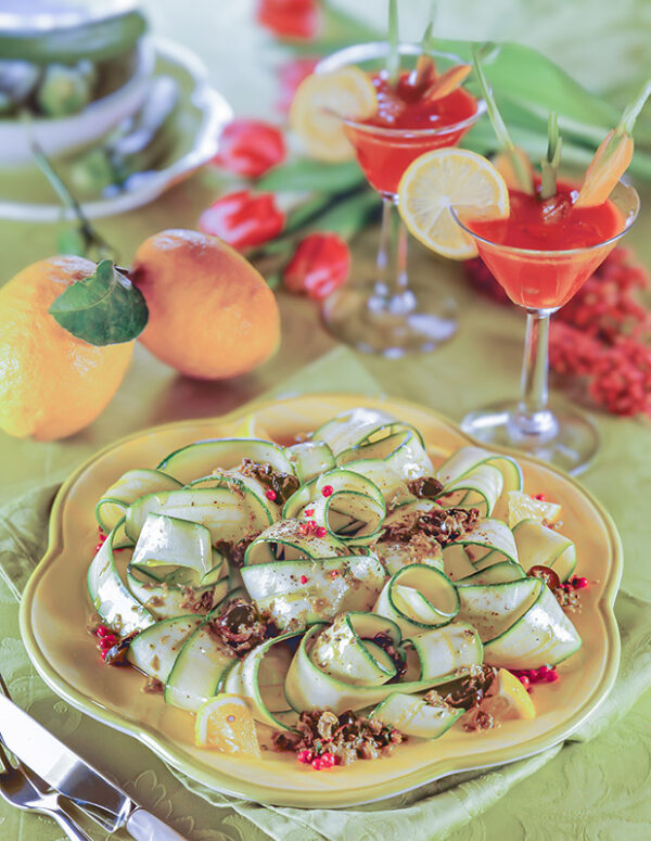 CARPACCIO DI ZUCCHINE - S0401
