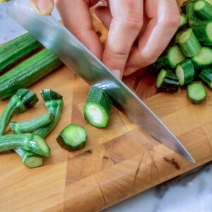 ZUCCHINE SOTTOLIO (STEP 1) - S0402