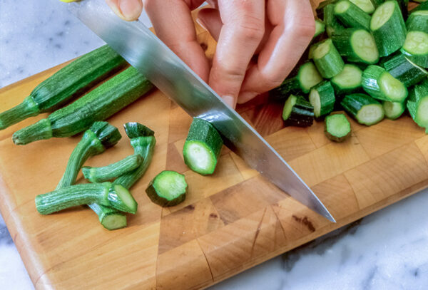 ZUCCHINE SOTTOLIO (STEP 1) - S0402