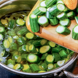 ZUCCHINE SOTTOLIO (STEP 3) - S0402