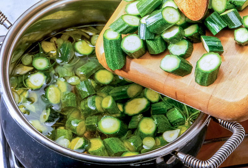 ZUCCHINE SOTTOLIO (STEP 3) - S0402 - immagine 1