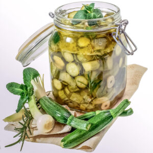 ZUCCHINE SOTTOLIO - S0402 - 69792