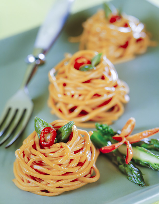 TAGLIOLINI AL POMODORO E PEPERONCINO - S0405002 - immagine 1