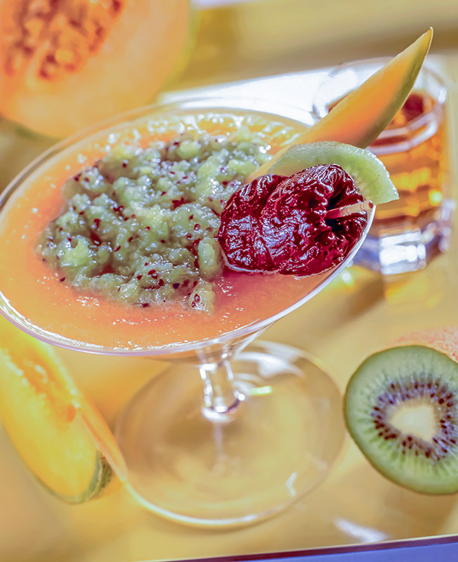 SORBETTO DI MELONE E KIWI - S0404104 - immagine 1
