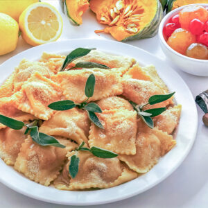 RAVIOLI DI ZUCCA - S138910