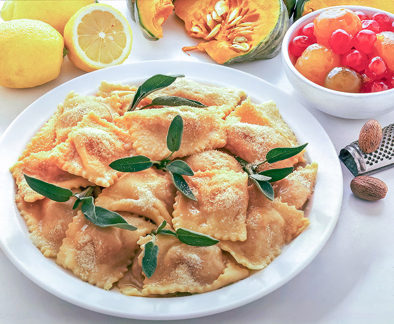 RAVIOLI DI ZUCCA - S138910 - immagine 1