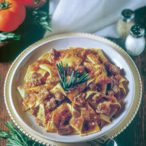 MALTAGLIATI AL RAGÙ DI AGNELLO - S04920 - 70057