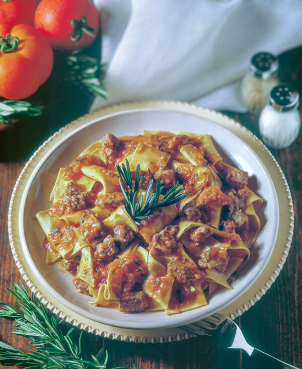 MALTAGLIATI AL RAGÙ DI AGNELLO - S04920 - 70057