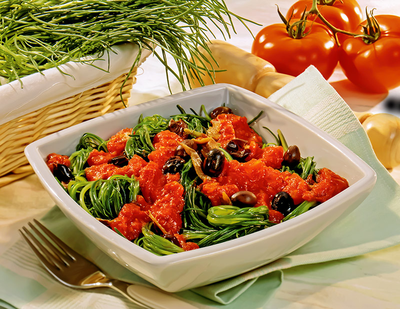 BARBA DI FRATE AL POMODORO - S0501 - immagine 1