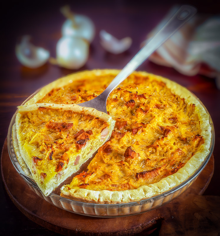 TARTE A L'OIGNON - S0504024 - immagine 1