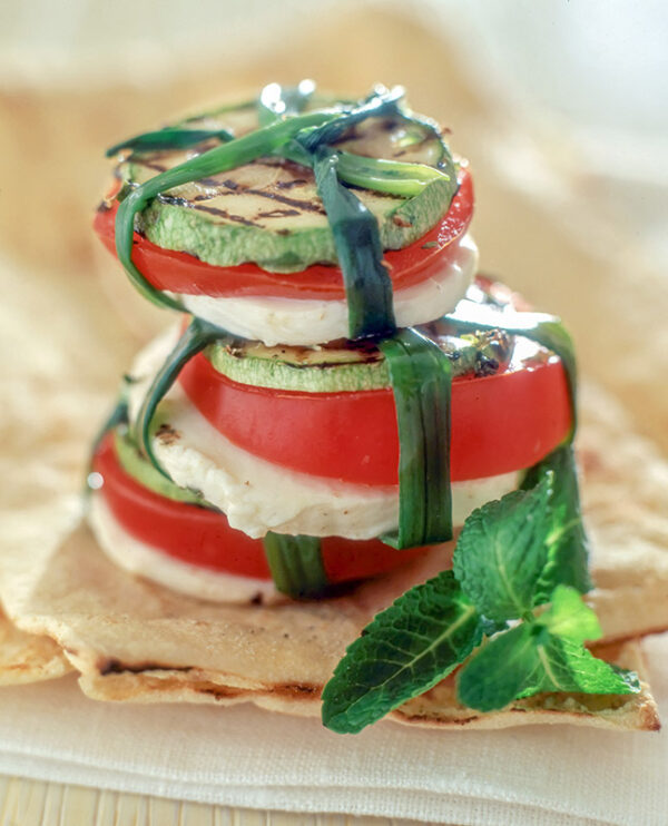 TRAMEZZINI POMODORO ZUCCHINE MOZZARELLA - S0505051