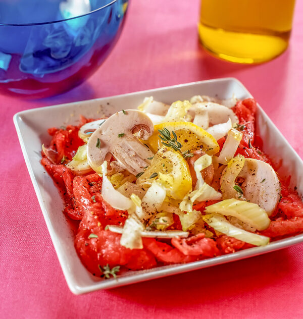 CARPACCIO AI FUNGHI E SEDANO - S0505193
