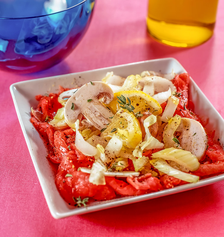 CARPACCIO AI FUNGHI E SEDANO - S0505193 - immagine 1