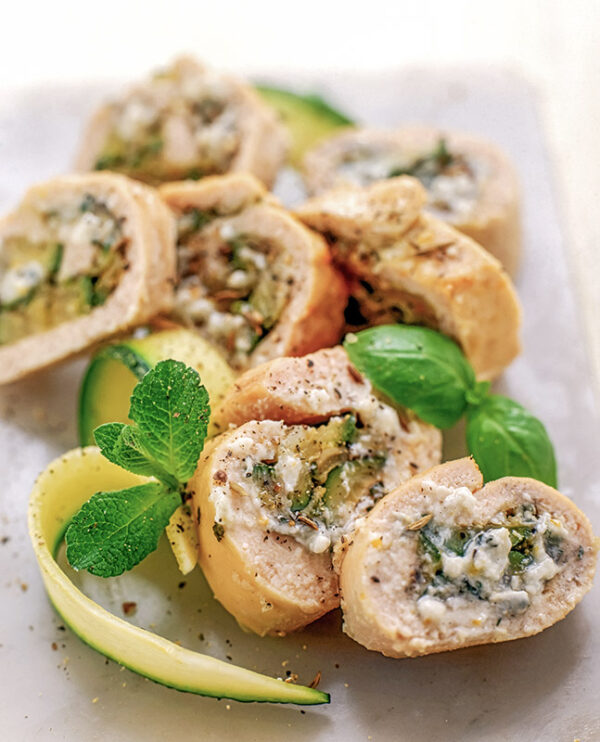 INVOLTINI AL FORMAGGIO E ZUCCHINE - S0505206
