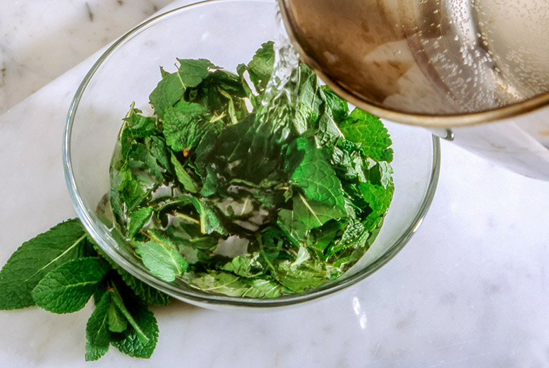 GELATINA DI MELE ALLA MENTA (STEP 1) - S0602 - immagine 1