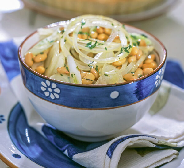 INSALATA DI FAGIOLI DI SOIA - S0703065