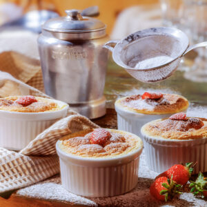 MINI SOUFFLÉ ALLE FRAGOLE - S079701