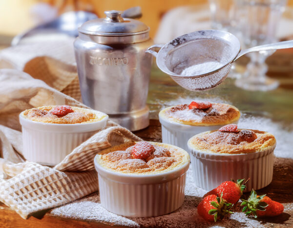 MINI SOUFFLÉ ALLE FRAGOLE - S079701