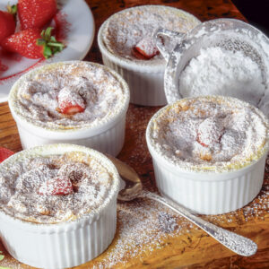 MINI SOUFFLÉ ALLE FRAGOLE - S07970
