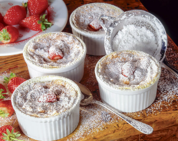 MINI SOUFFLÉ ALLE FRAGOLE - S07970