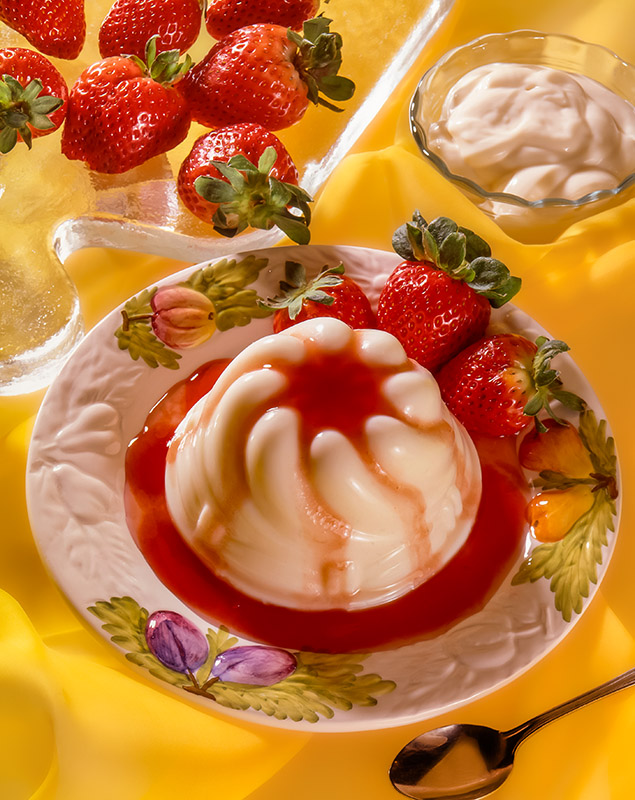 BAVARESE ALLO YOGURT - S09940 - immagine 1
