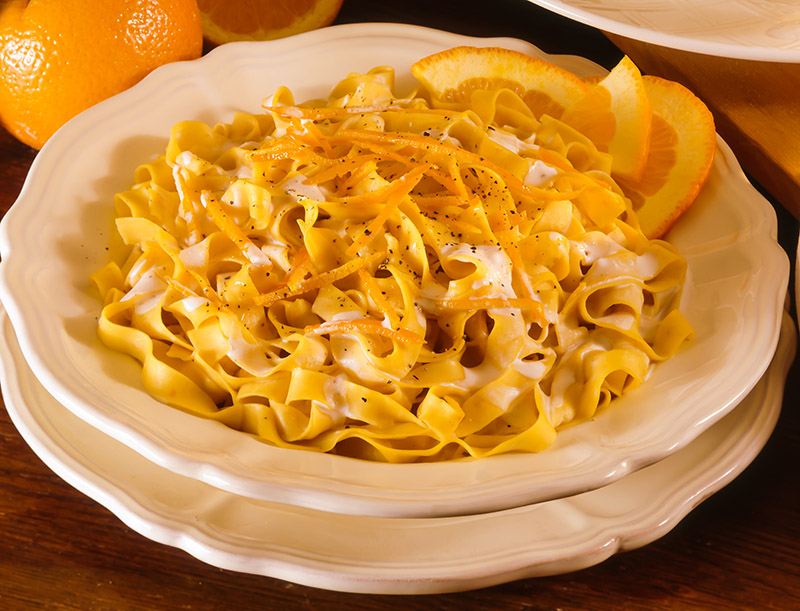 TAGLIATELLE AL PROFUMO DI ARANCIA - S09960 - immagine 1