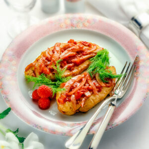 PETTI DI POLLO AI LAMPONI - S103900