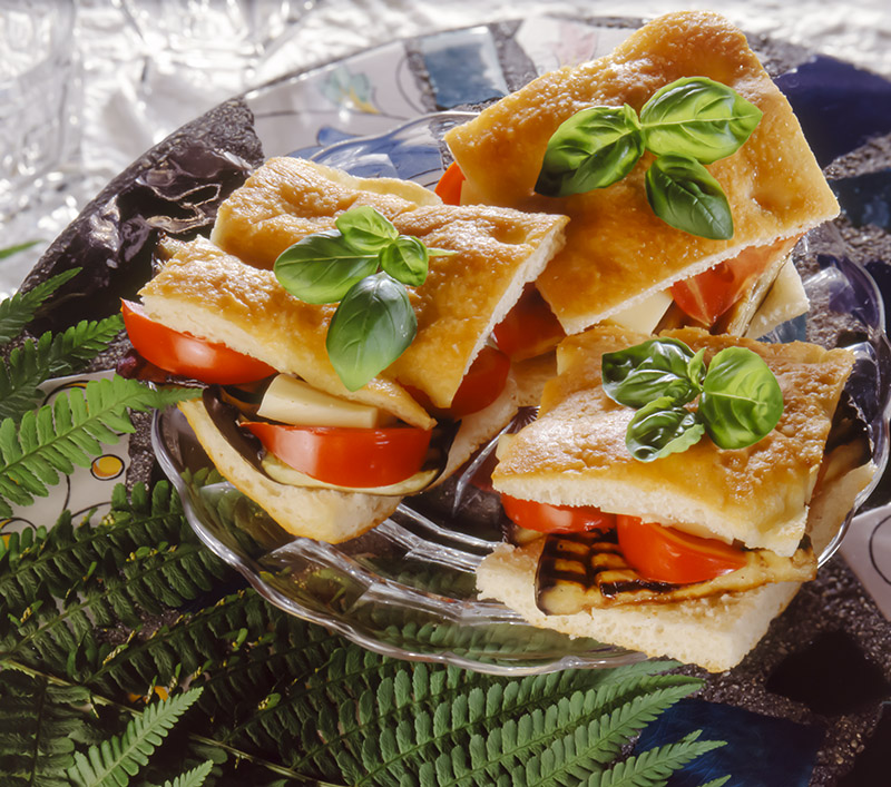FOCACCIA MEDITERRANEA - S06920 - 71487 - immagine 1