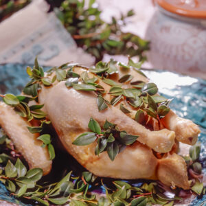 GALLINA COL MIRTO - S10980