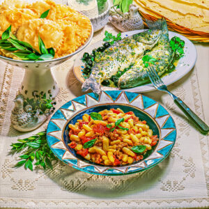 MALLOREDDUS, SPIGOLA ALL'ORISTANESE, SEADAS - S10980 - 72077