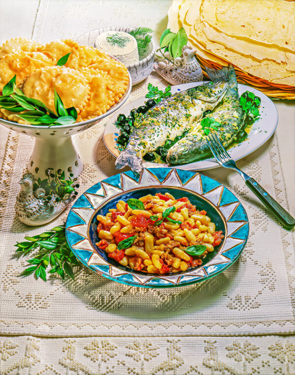 MALLOREDDUS, SPIGOLA ALL'ORISTANESE, SEADAS - S10980 - 72077