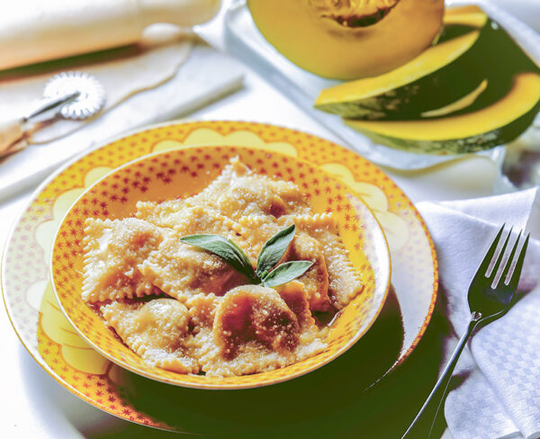 RAVIOLI DI ZUCCA - S04870