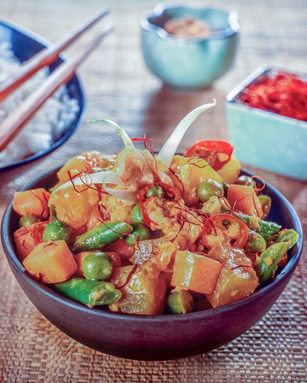 CURRY DI VERDURE - SAJONER KERRIE - S0705250 - 4605