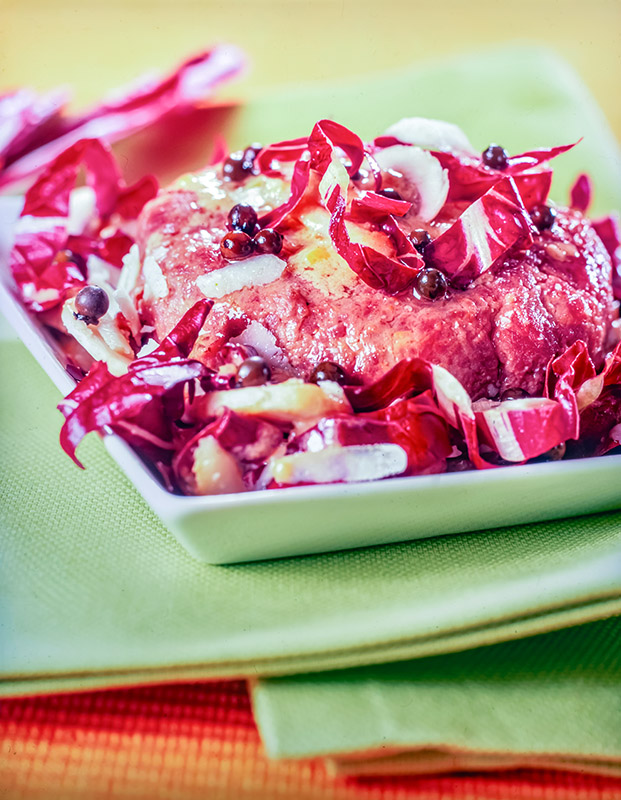 TARTARE DI RADICCHIO - S0505203 - 6203 - immagine 1