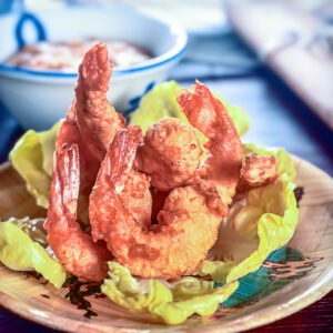 GAMBERI FRITTI CON SALSA CHILI - S0705144 - 8451
