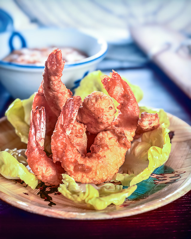 GAMBERI FRITTI CON SALSA CHILI - S0705144 - 8451 - immagine 1